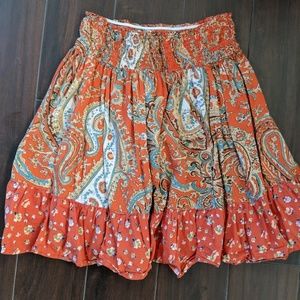Bohemian Skirt